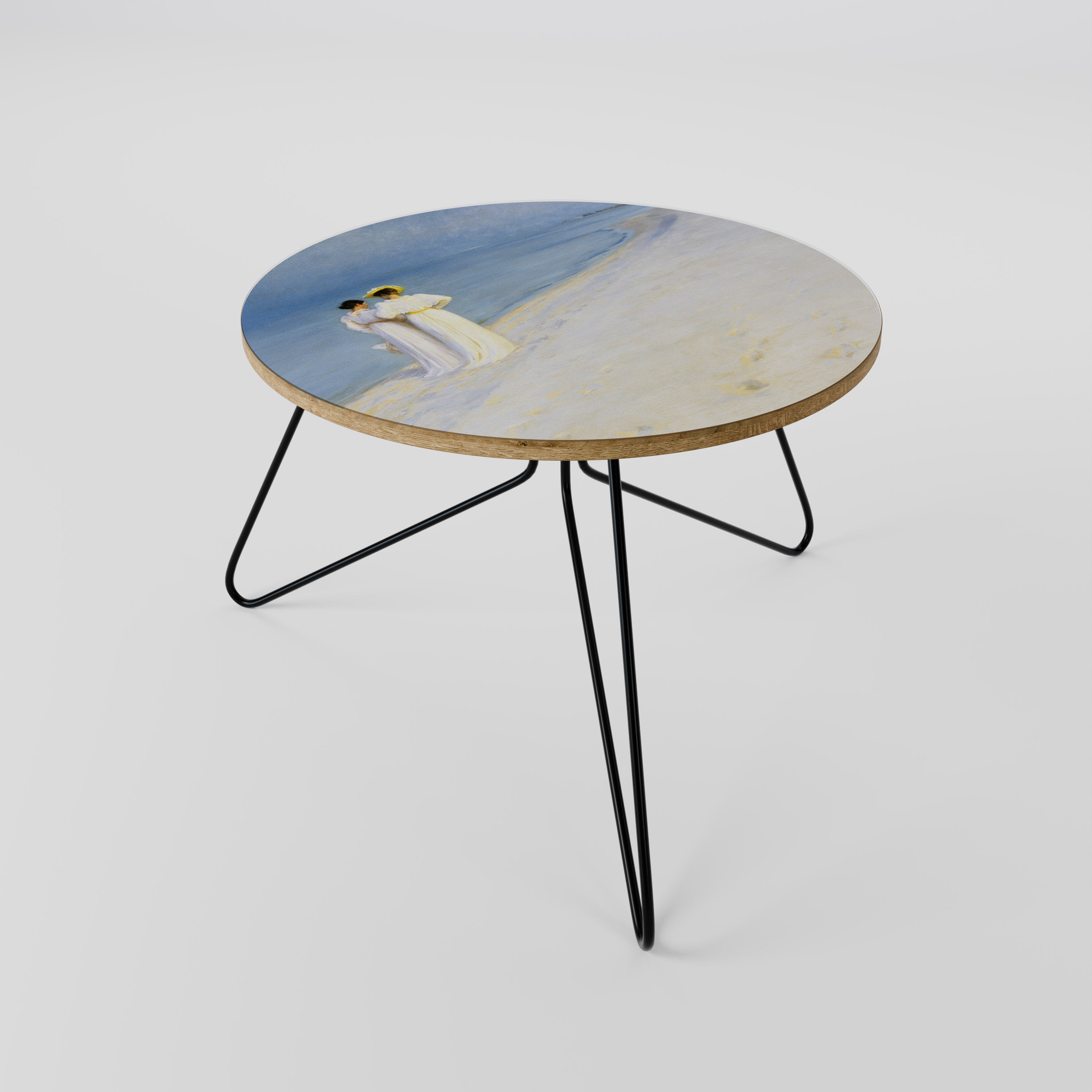 SUMMER EVENING ON SKAGEN'S BEACH Coffee Table