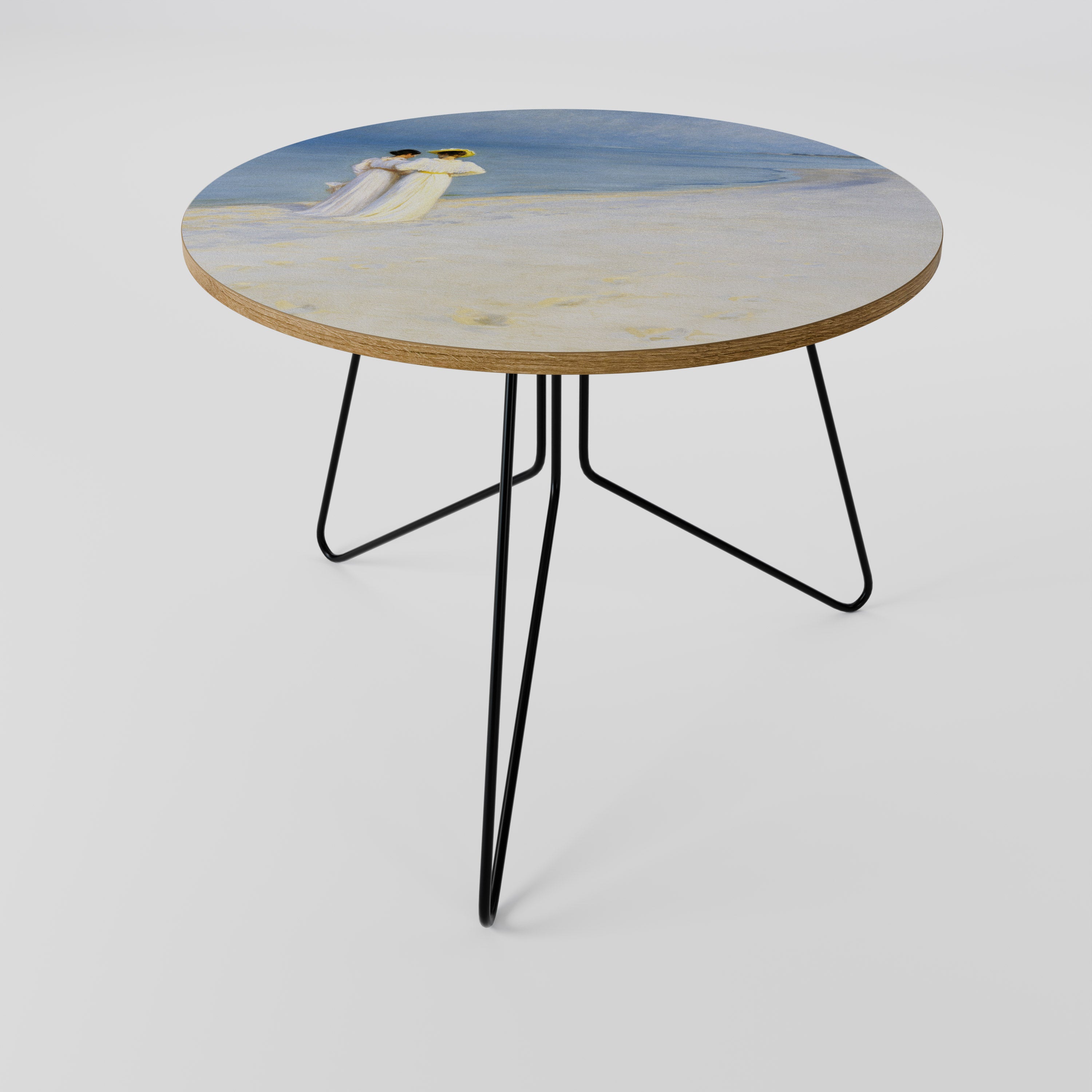 SUMMER EVENING ON SKAGEN'S BEACH Coffee Table