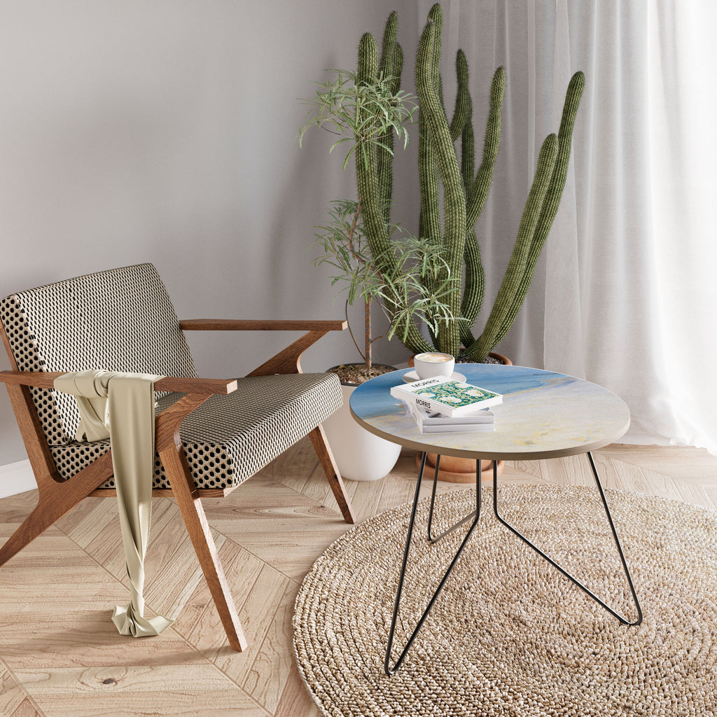 TARDE DE VERANO EN LA PLAYA DE SKAGEN Mesa de centro 69