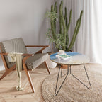 SUMMER EVENING ON SKAGEN'S BEACH Coffee Table