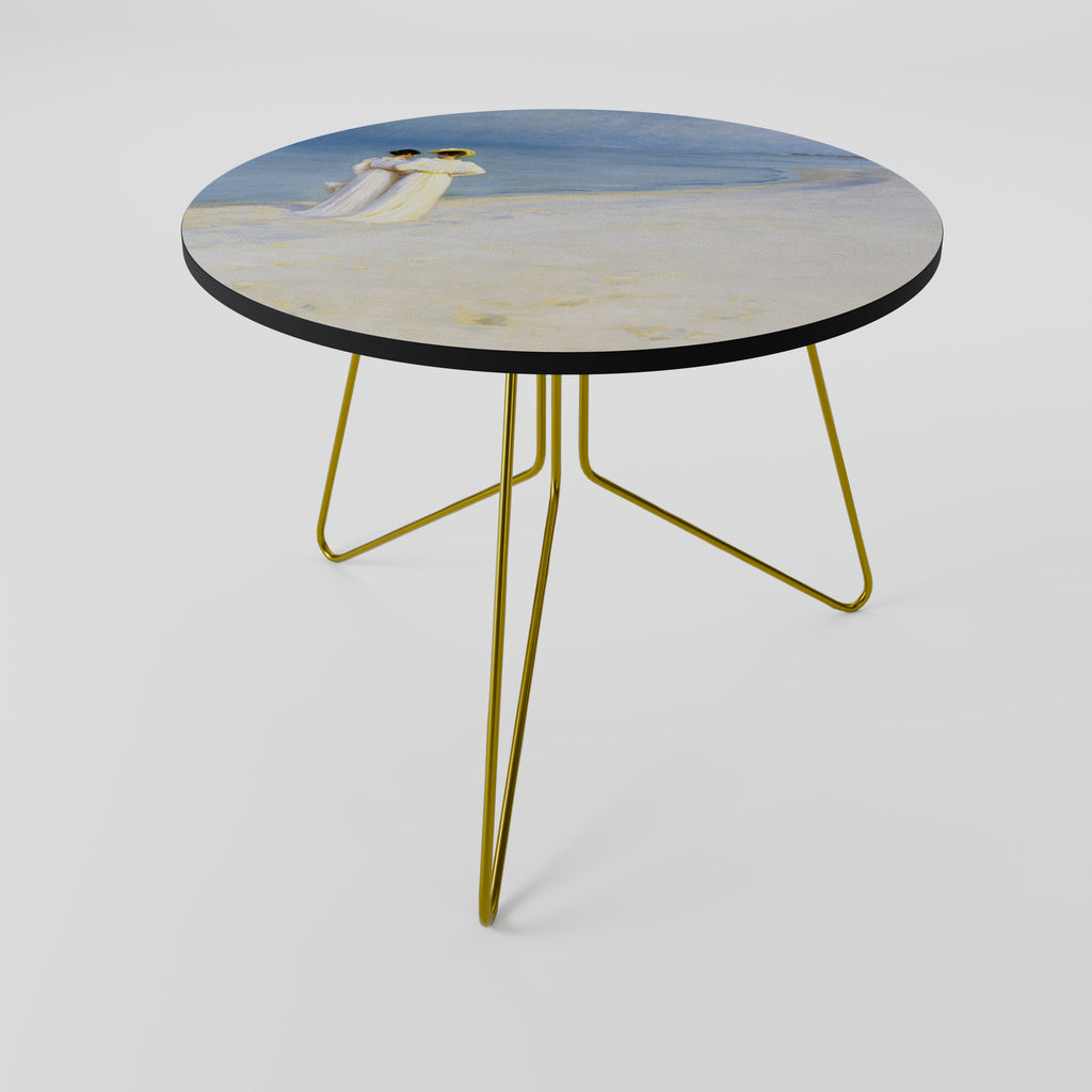 SUMMER EVENING ON SKAGEN'S BEACH Coffee Table