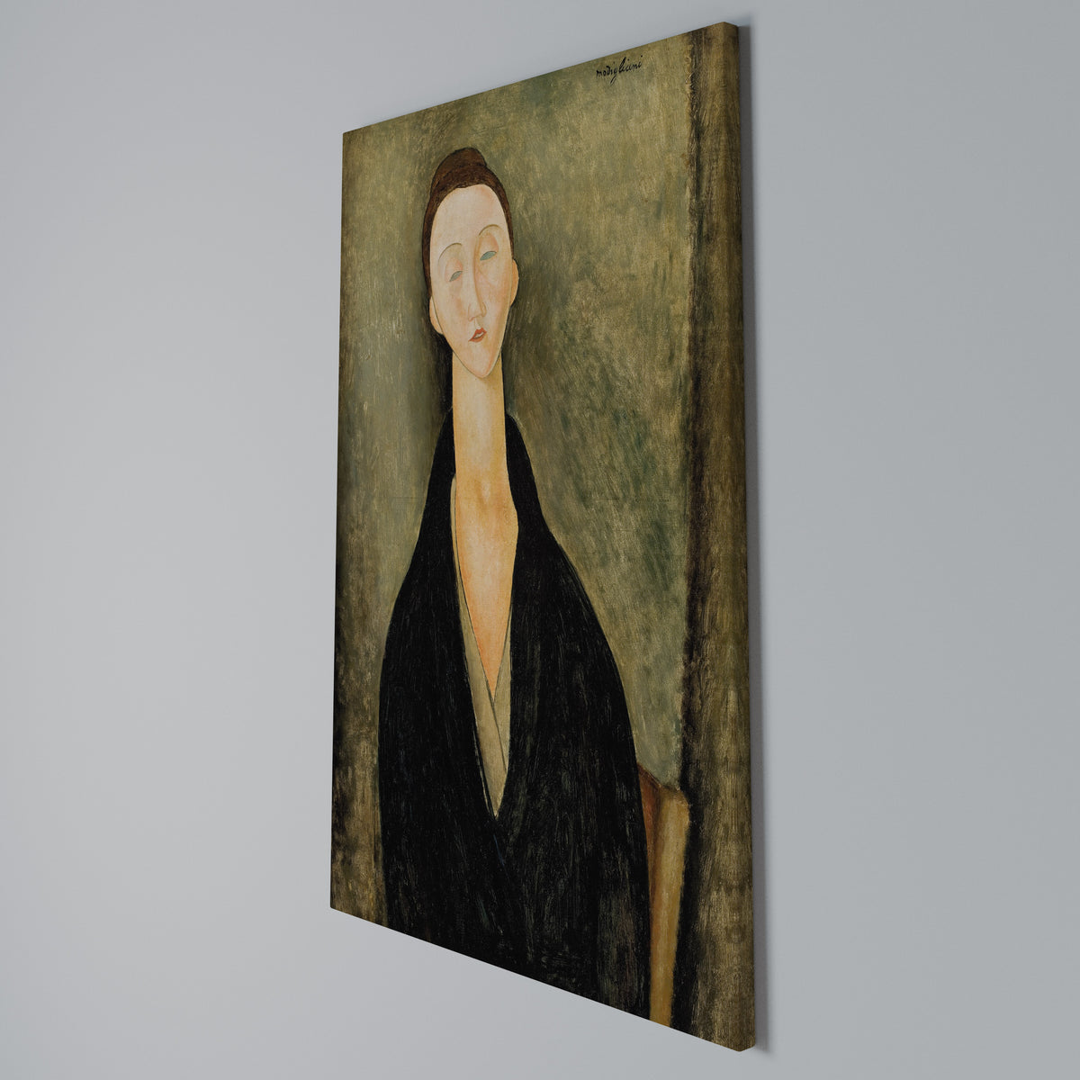 AMEDEO MODIGLIANI Vertical Canvas Print