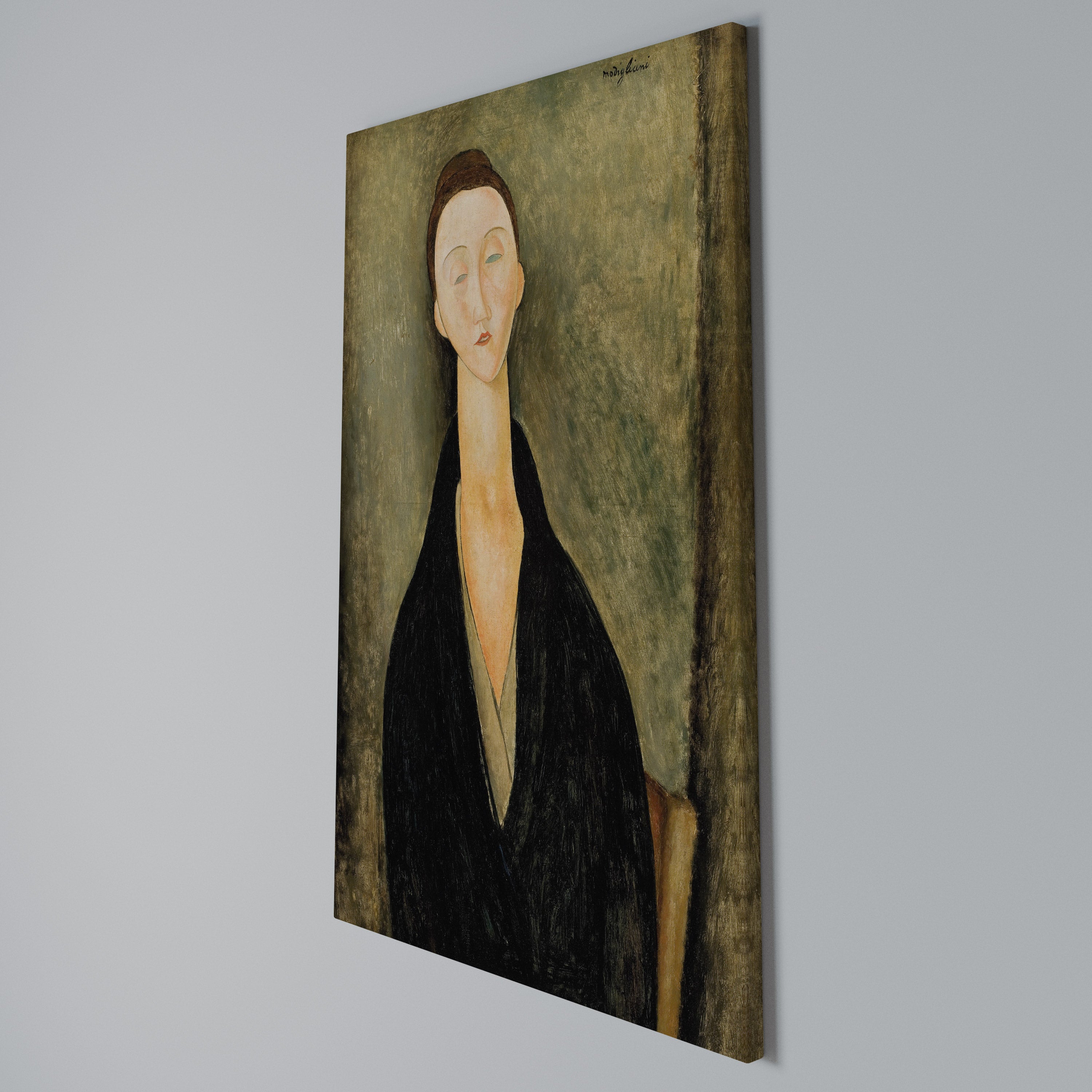 AMEDEO MODIGLIANI Cuadro en lienzo vertical