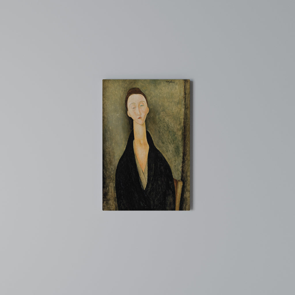 AMEDEO MODIGLIANI Cuadro en lienzo vertical