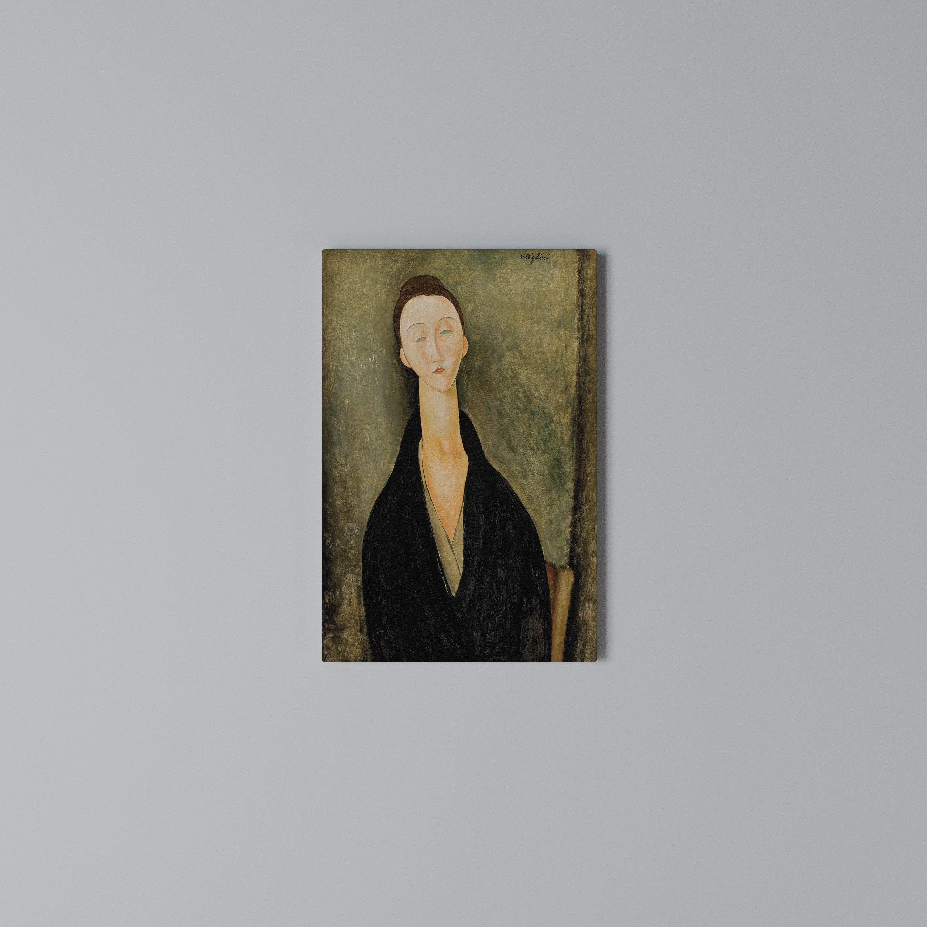 AMEDEO MODIGLIANI Cuadro en lienzo vertical