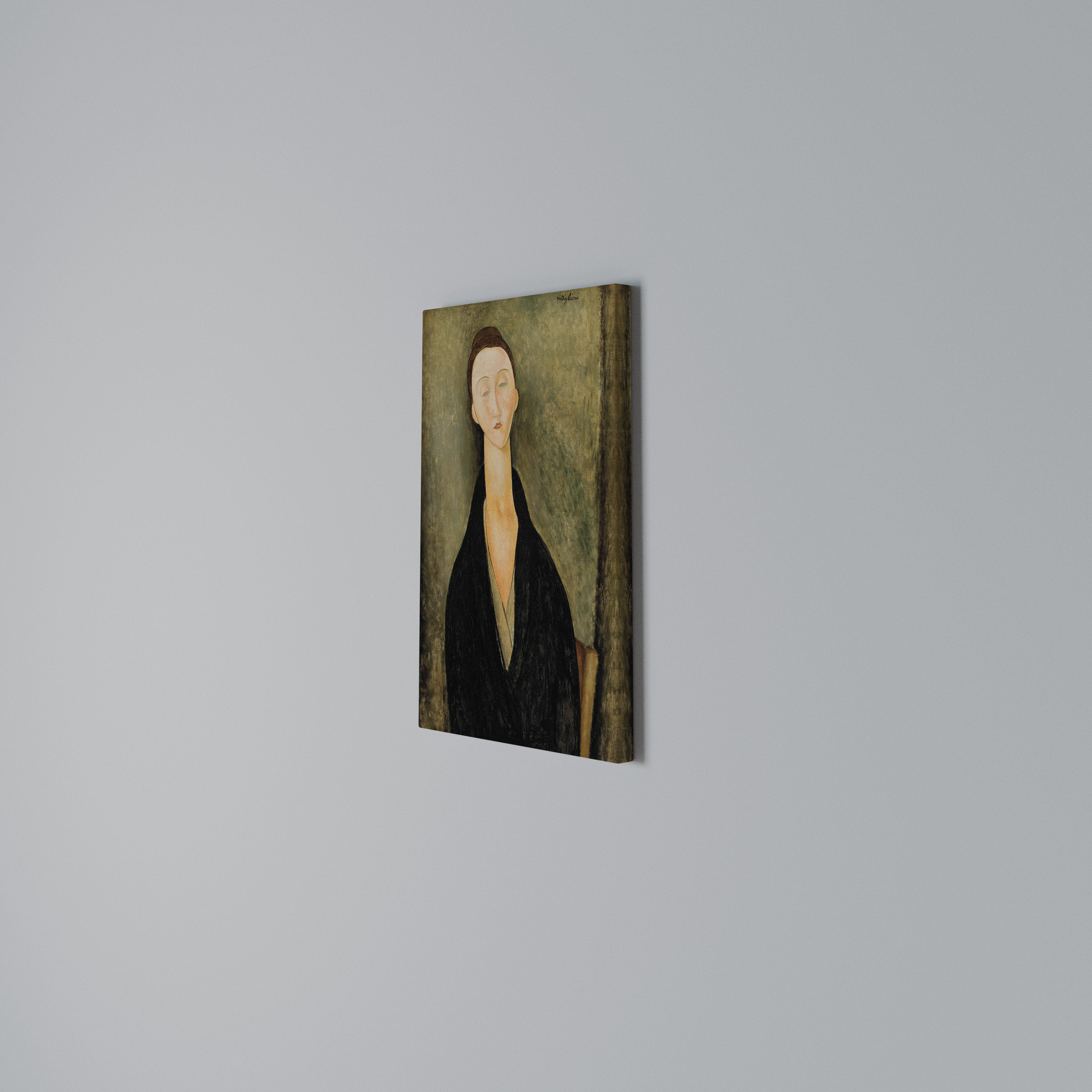 AMEDEO MODIGLIANI Cuadro en lienzo vertical