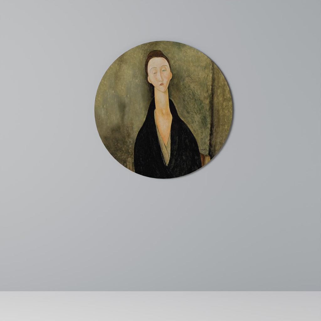 AMEDEO MODIGLIANI Round Wall Art
