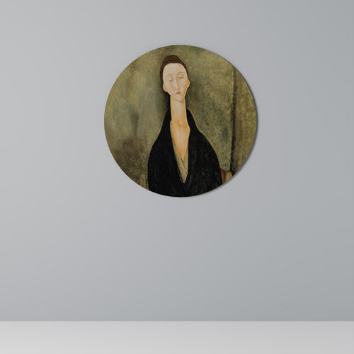AMEDEO MODIGLIANI Round Wall Art