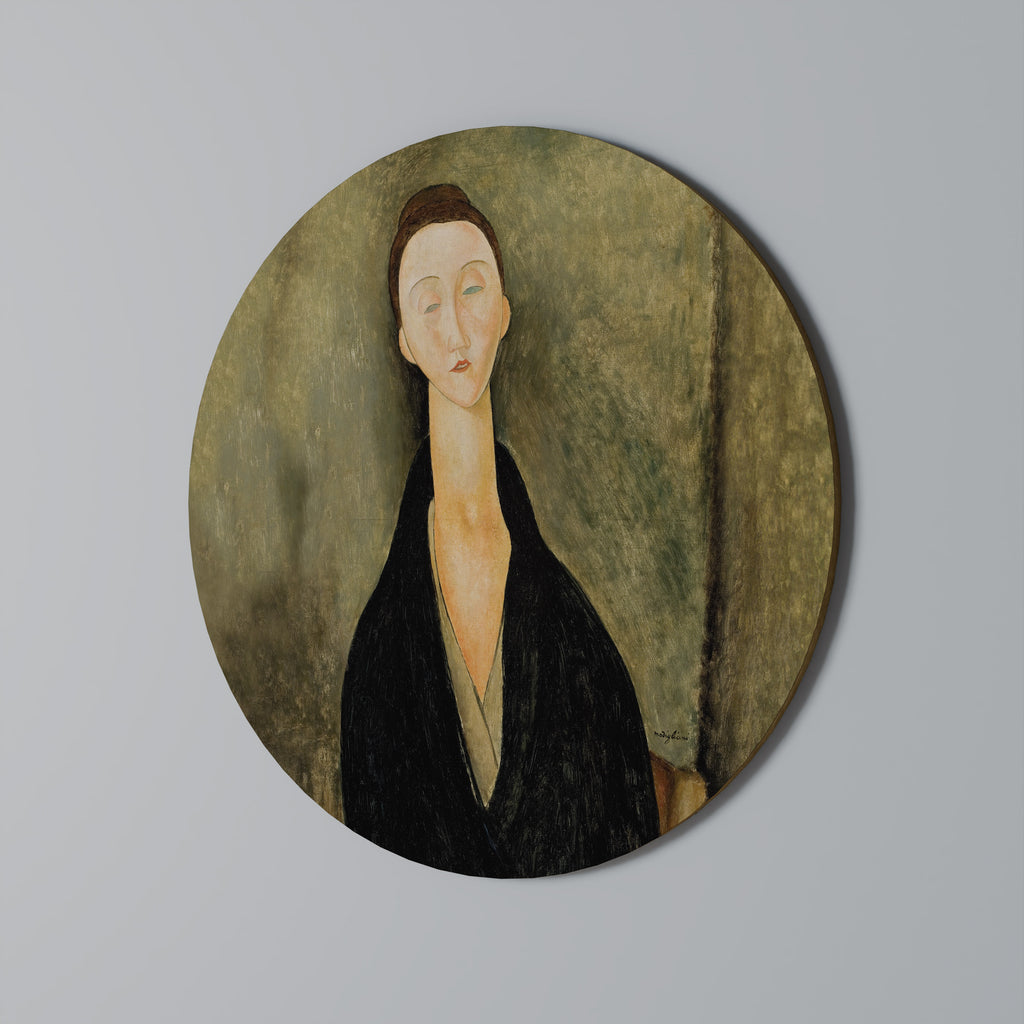 AMEDEO MODIGLIANI Round Wall Art