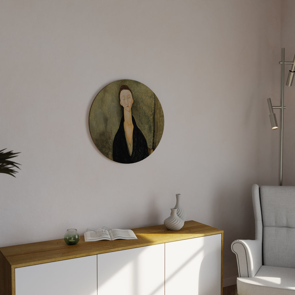 AMEDEO MODIGLIANI Round Wall Art