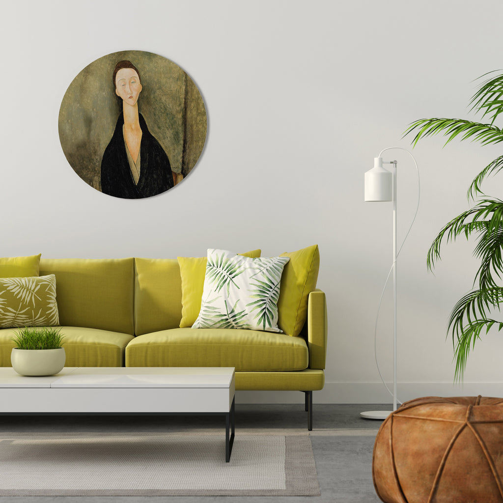AMEDEO MODIGLIANI Round Wall Art