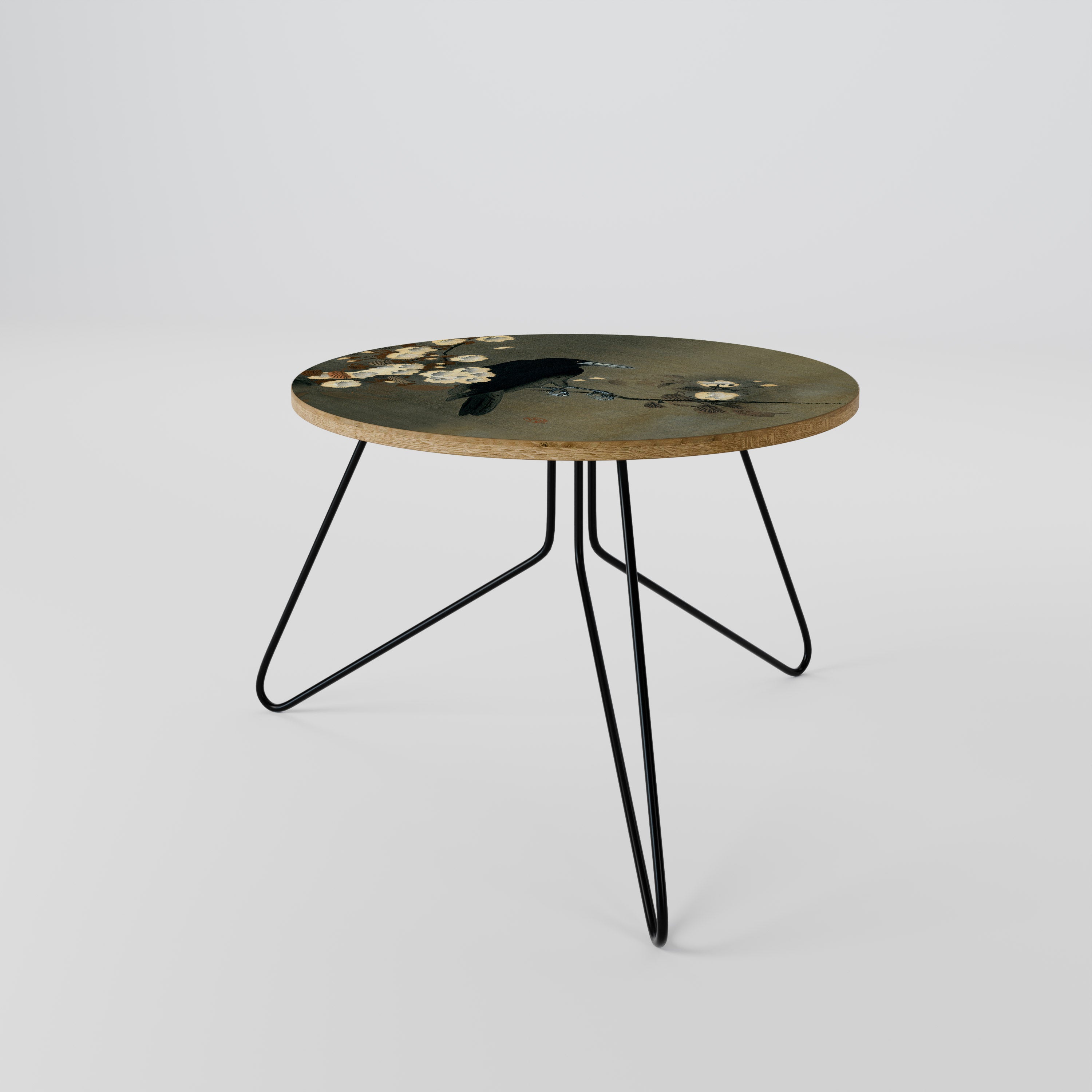 PETALS AND CROWS Coffee Table 60