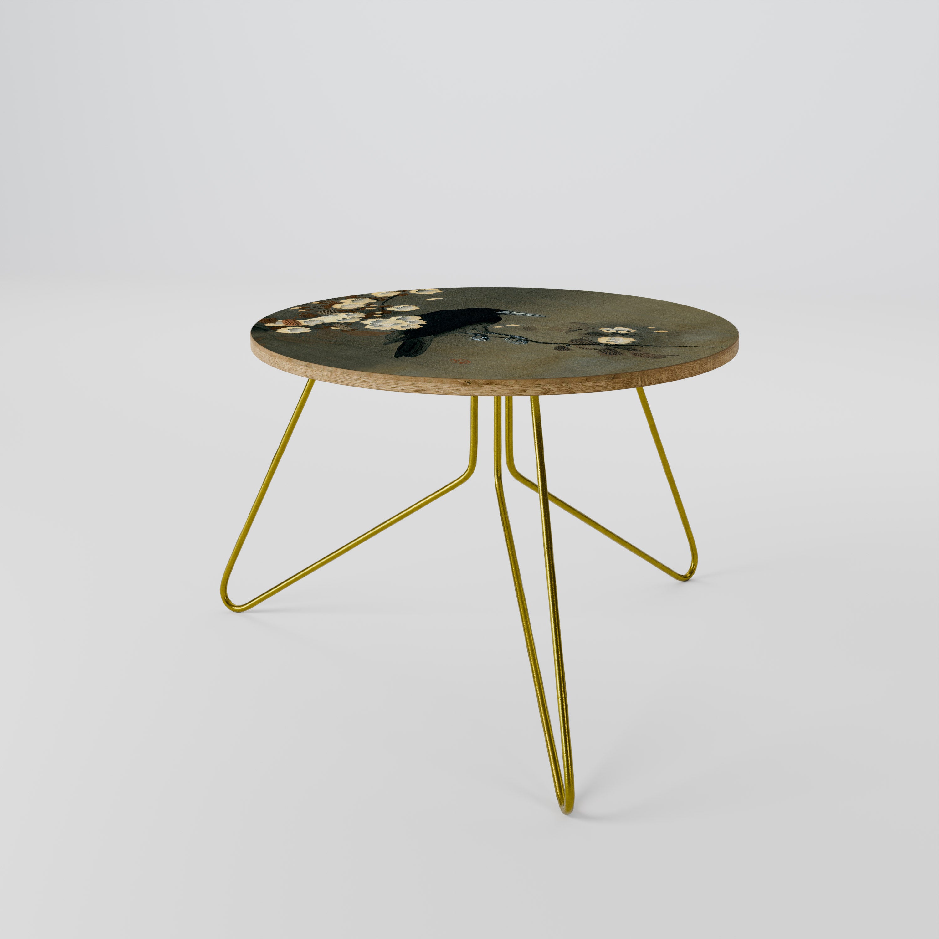 PETALS AND CROWS Coffee Table