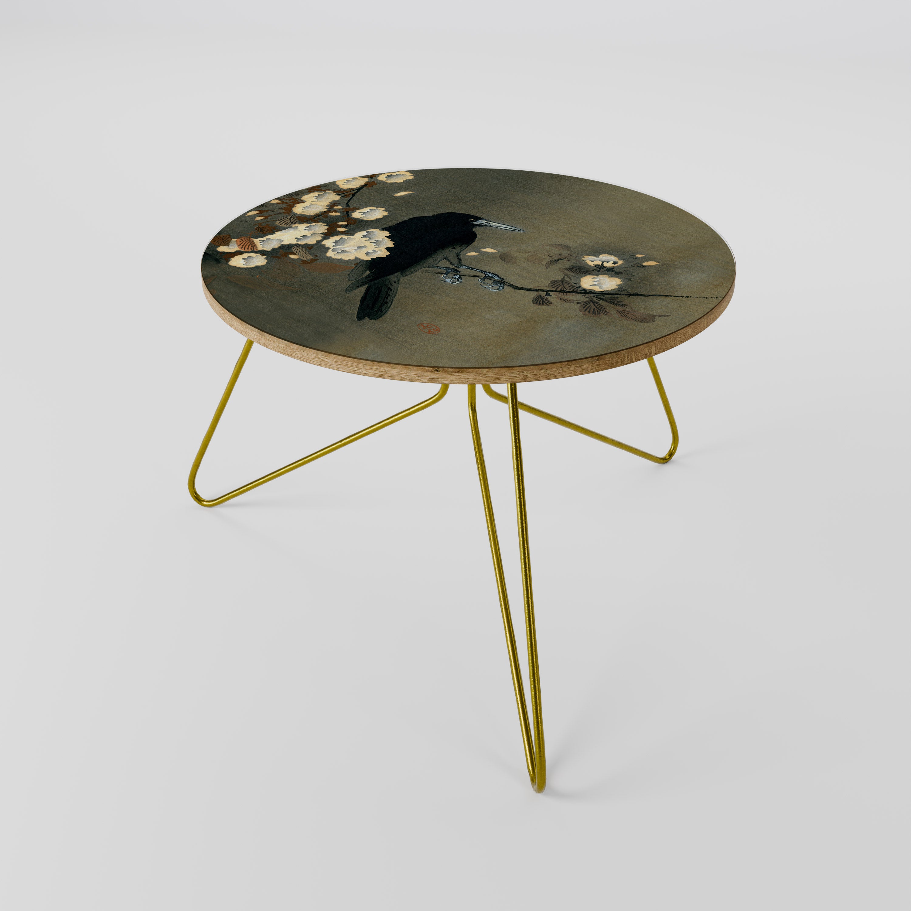 PETALS AND CROWS Coffee Table