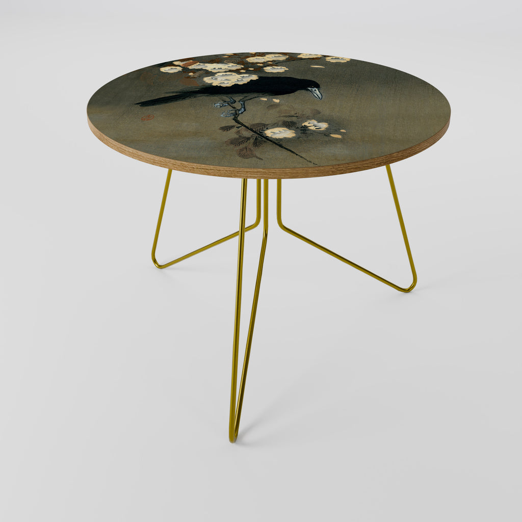 PETALS AND CROWS Coffee Table