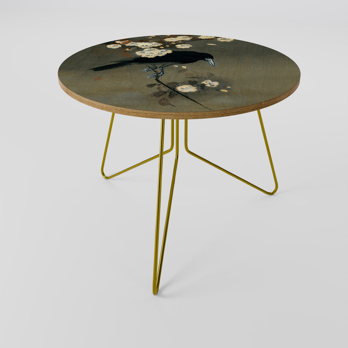 PETALS AND CROWS Coffee Table