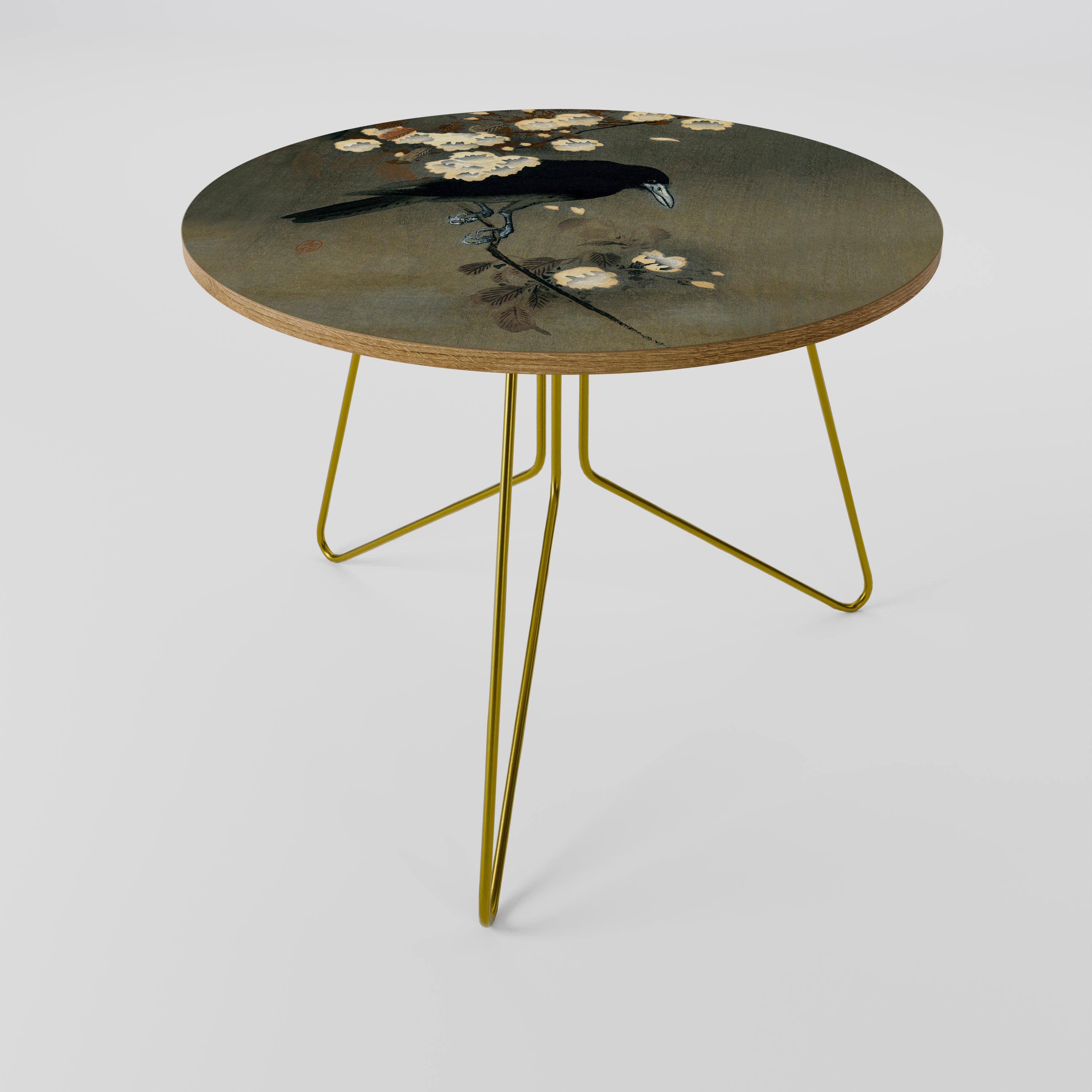 PETALS AND CROWS Coffee Table