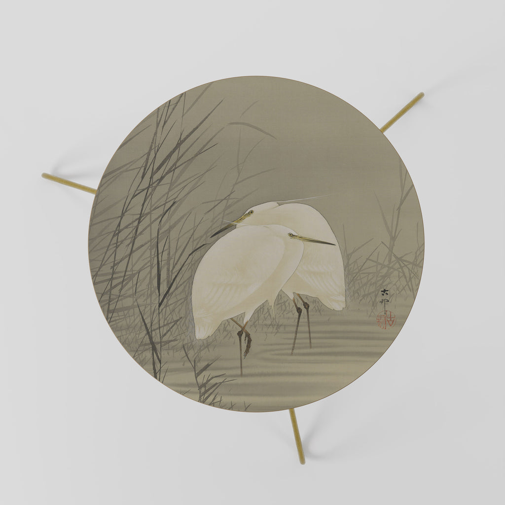 ZILVERREIGERS IN MOERAS Coffee Table 60