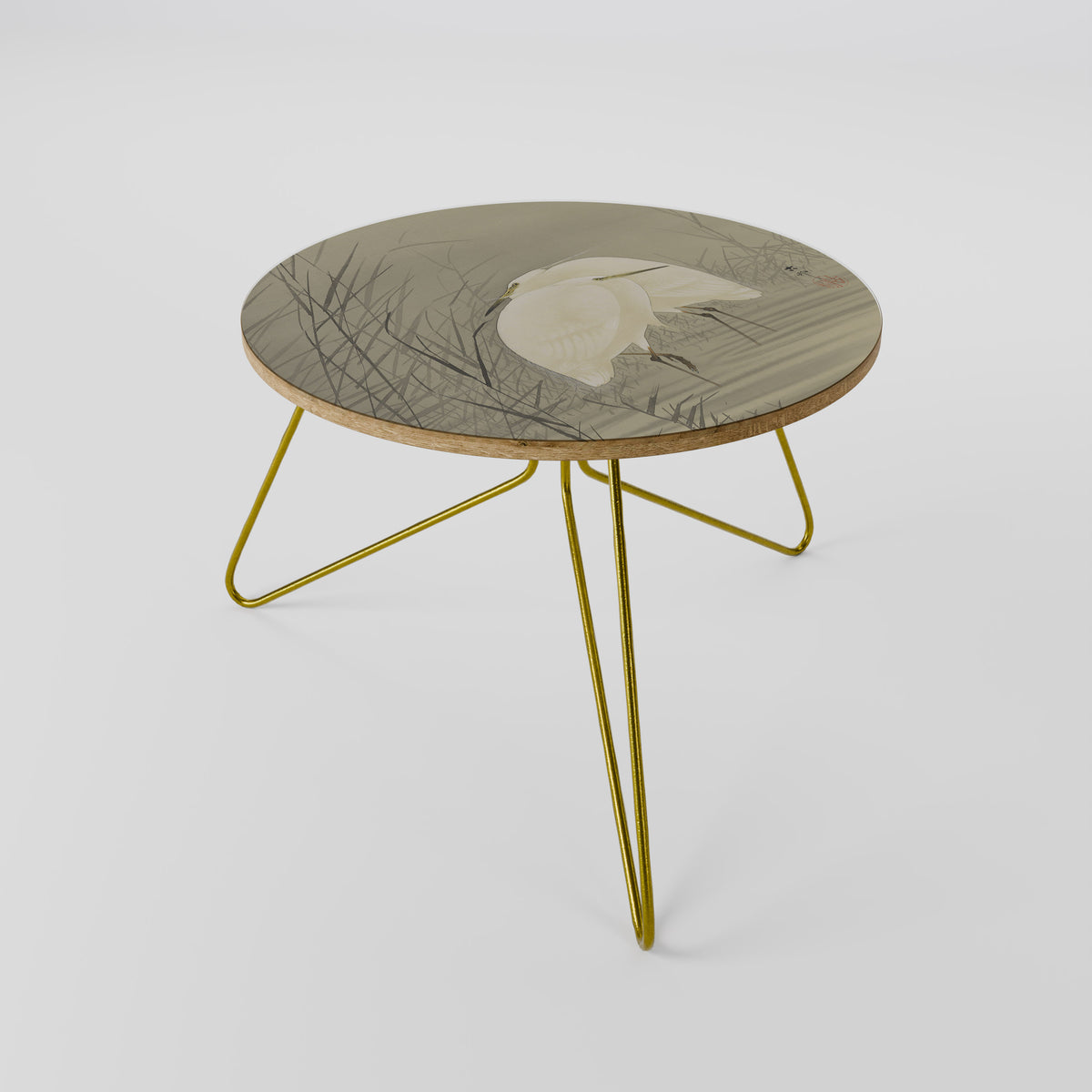 ZILVERREIGERS IN MOERAS Mesa de centro