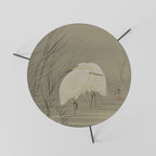 ZILVERREIGERS IN MOERAS Mesa de Centro Ø60