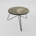 ZILVERREIGERS IN MOERAS Coffee Table