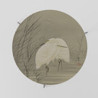 ZILVERREIGERS IN MOERAS Coffee Table 69