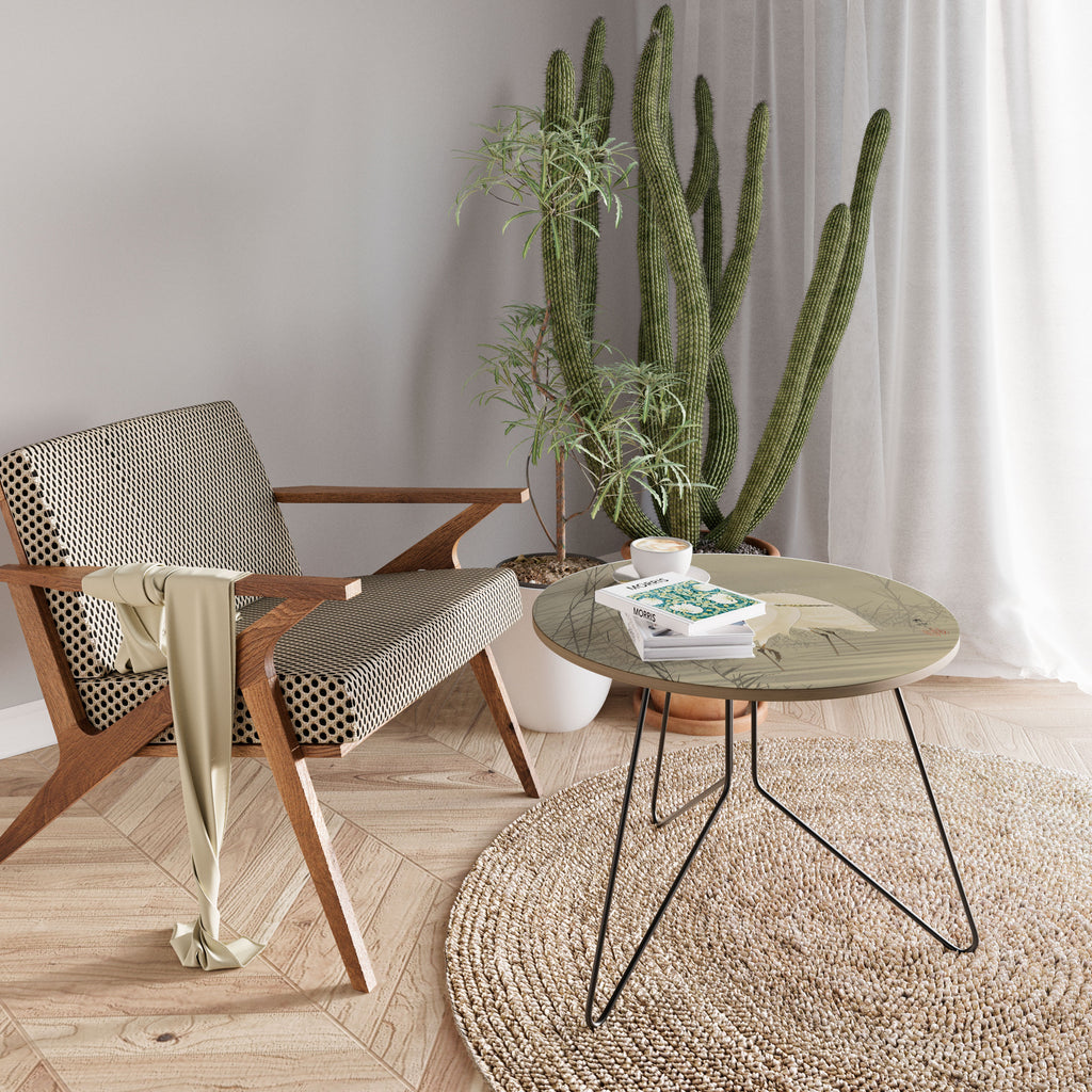 ZILVERREIGERS IN MOERAS Mesa de centro 69