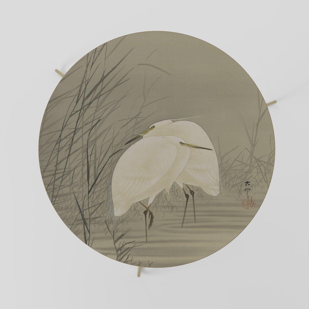 ZILVERREIGERS IN MOERAS Mesa de centro 69