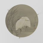 ZILVERREIGERS IN MOERAS Coffee Table 69