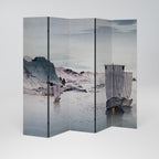 YĹŞGURE NO HANSEN 5-Panel Room Divider