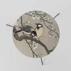 TITS ON CHERRY BRANCH Coffee Table 60