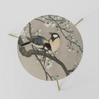 TITS ON CHERRY BRANCH Coffee Table 60