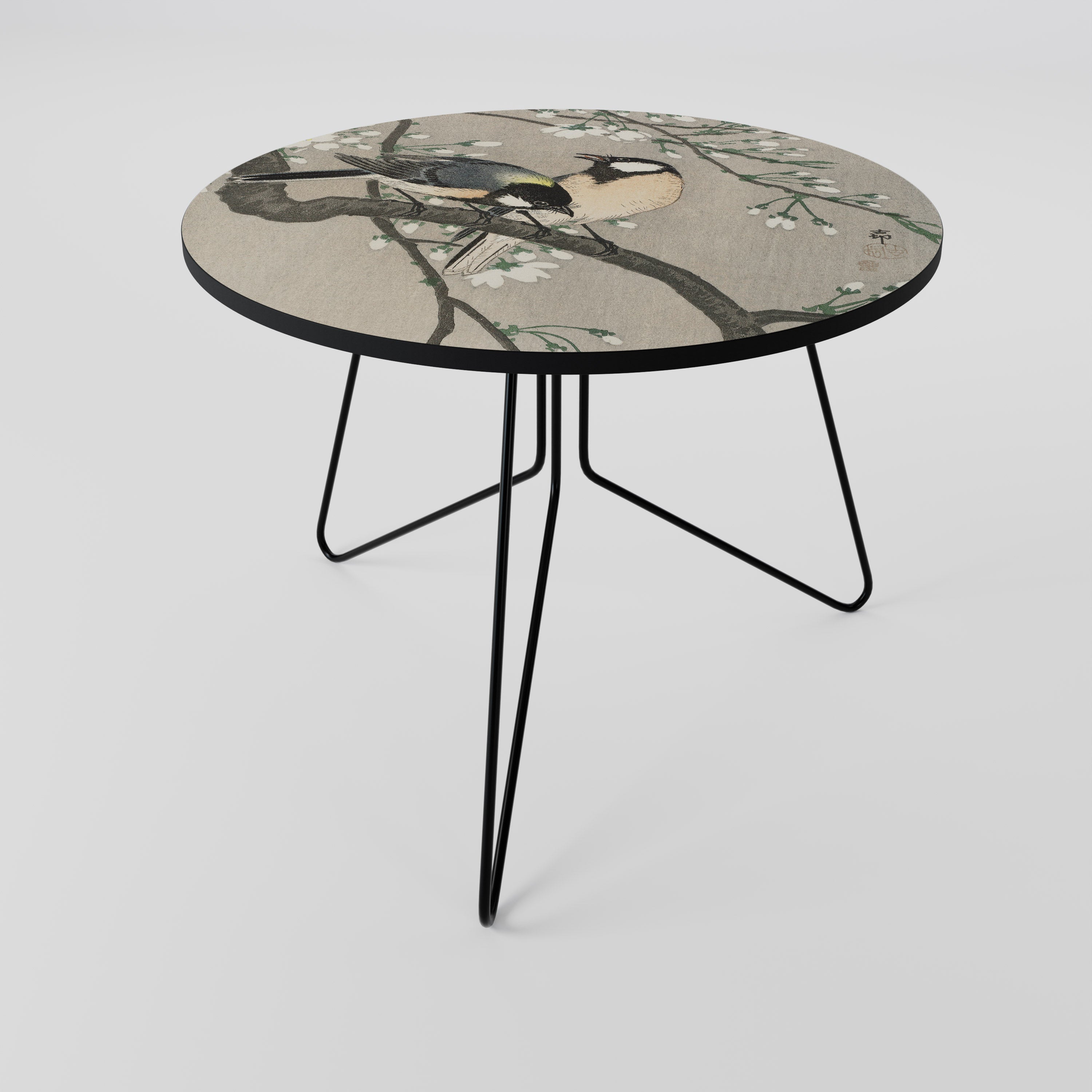 TITS ON CHERRY BRANCH Coffee Table 69