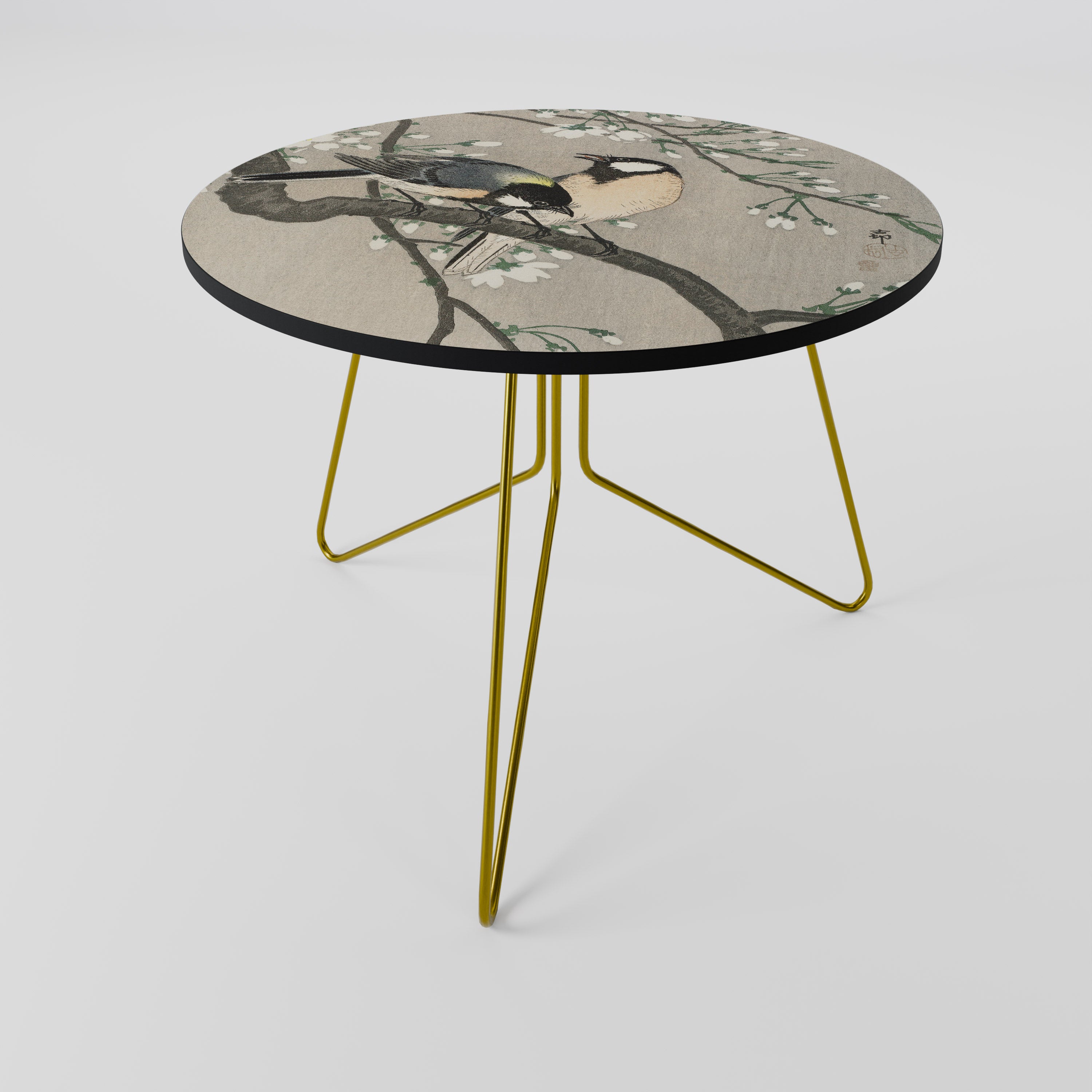 TITS ON CHERRY BRANCH Coffee Table