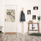 TITS ON CHERRY BRANCH Póster Vertical Adhesivo