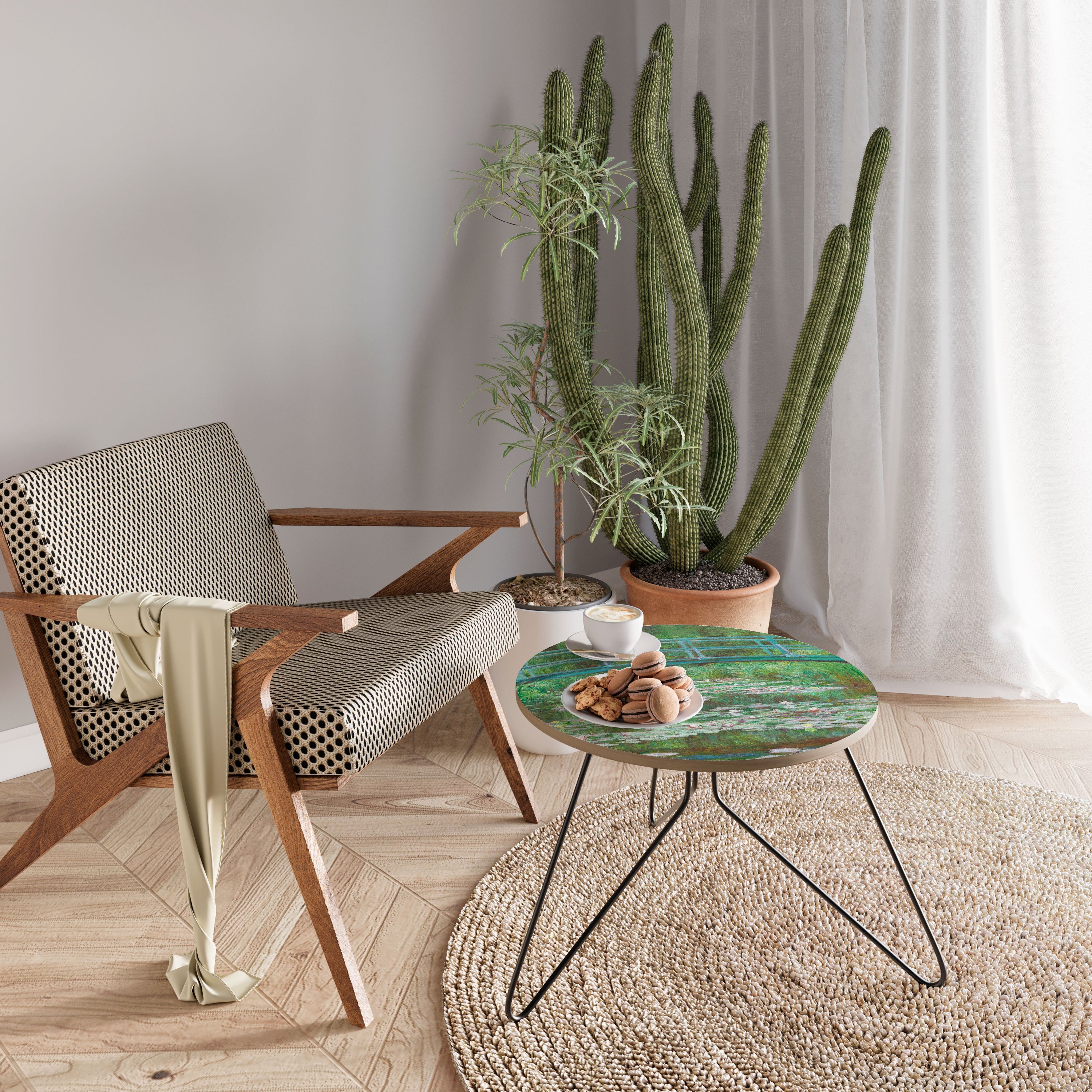 JAPANESE FOOTBRIDGE Coffee Table 60