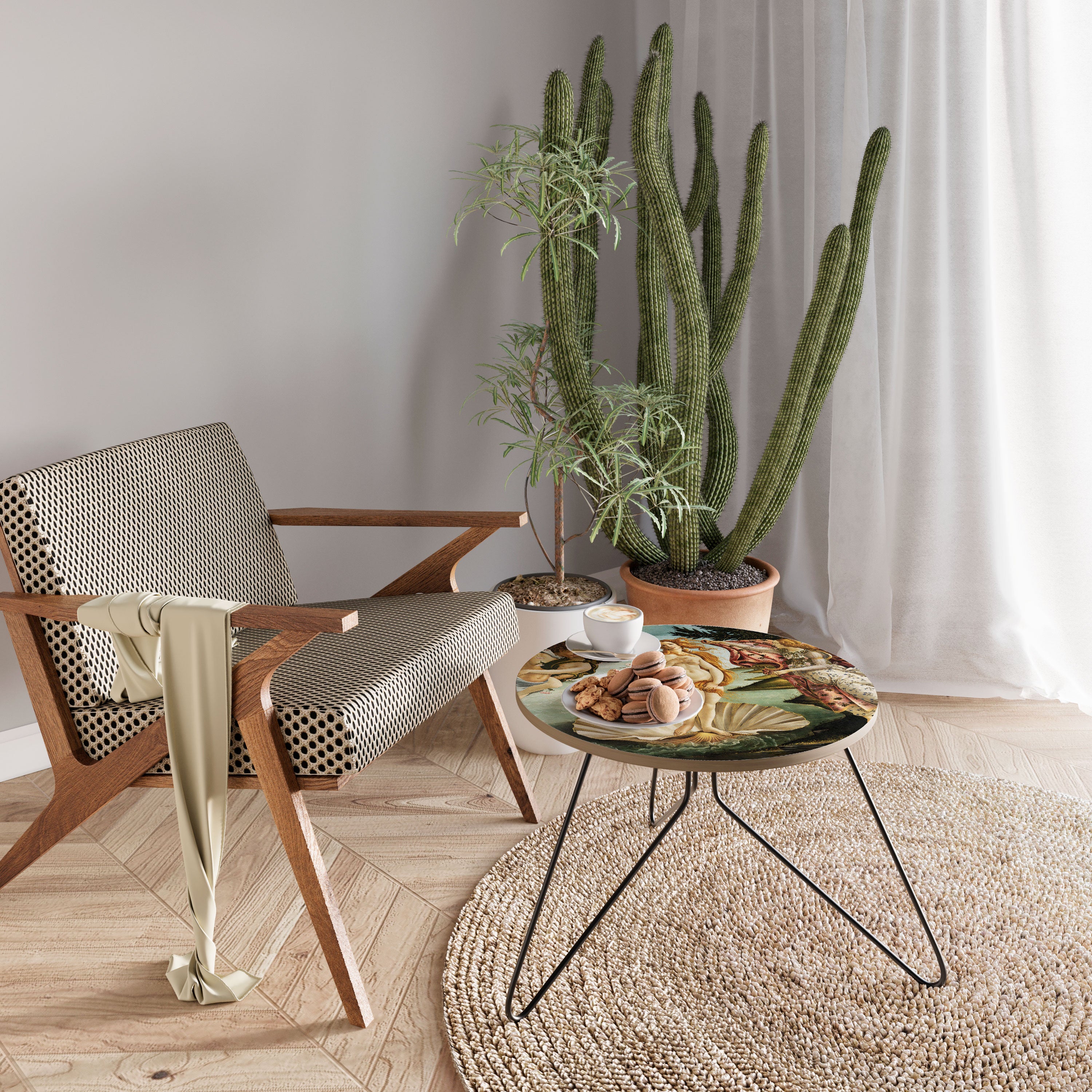 DIVINE BIRTH OF BEAUTY Coffee Table