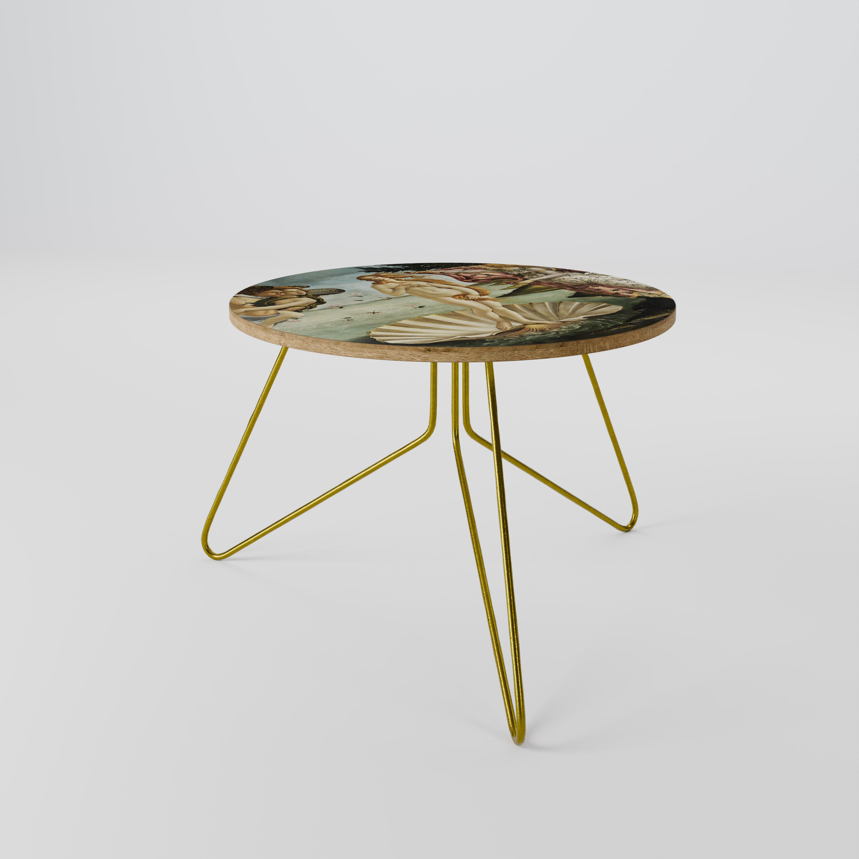 DIVINE BIRTH OF BEAUTY Coffee Table