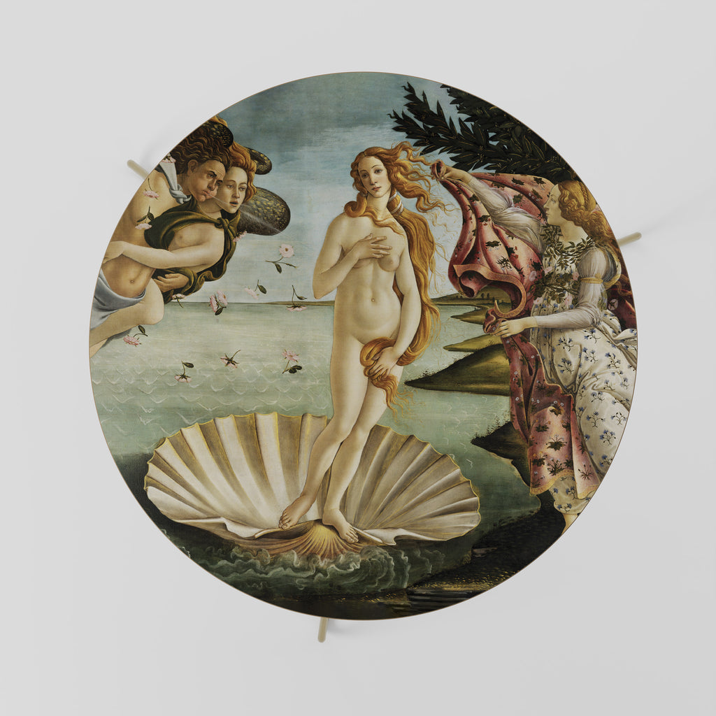 Mesa de centro DIVINO NACIMIENTO DE LA BELLEZA 69