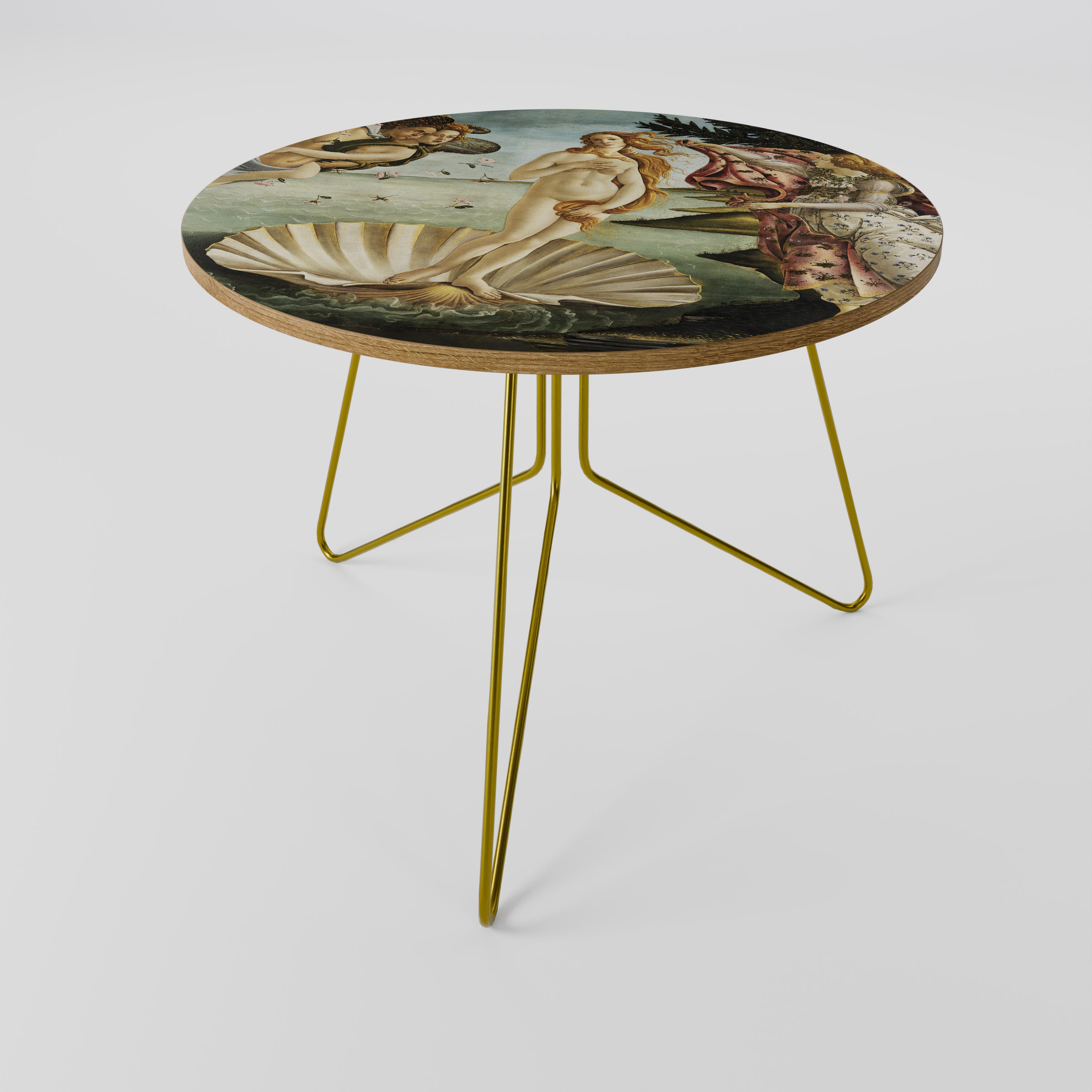 DIVINE BIRTH OF BEAUTY Coffee Table