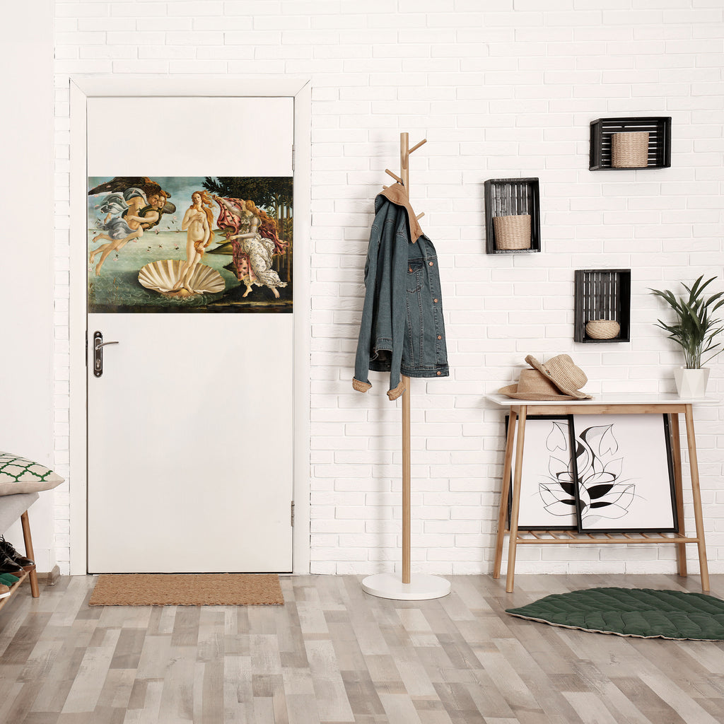 Póster horizontal autoadhesivo "El nacimiento divino de la belleza"