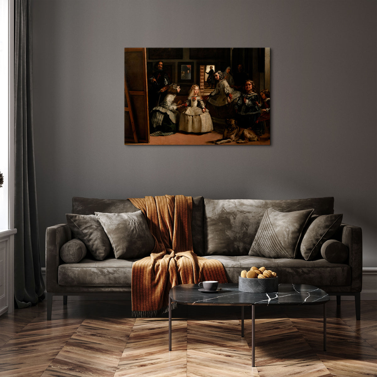 MYSTIQUE OF MOMENTS Cuadro en lienzo horizontal