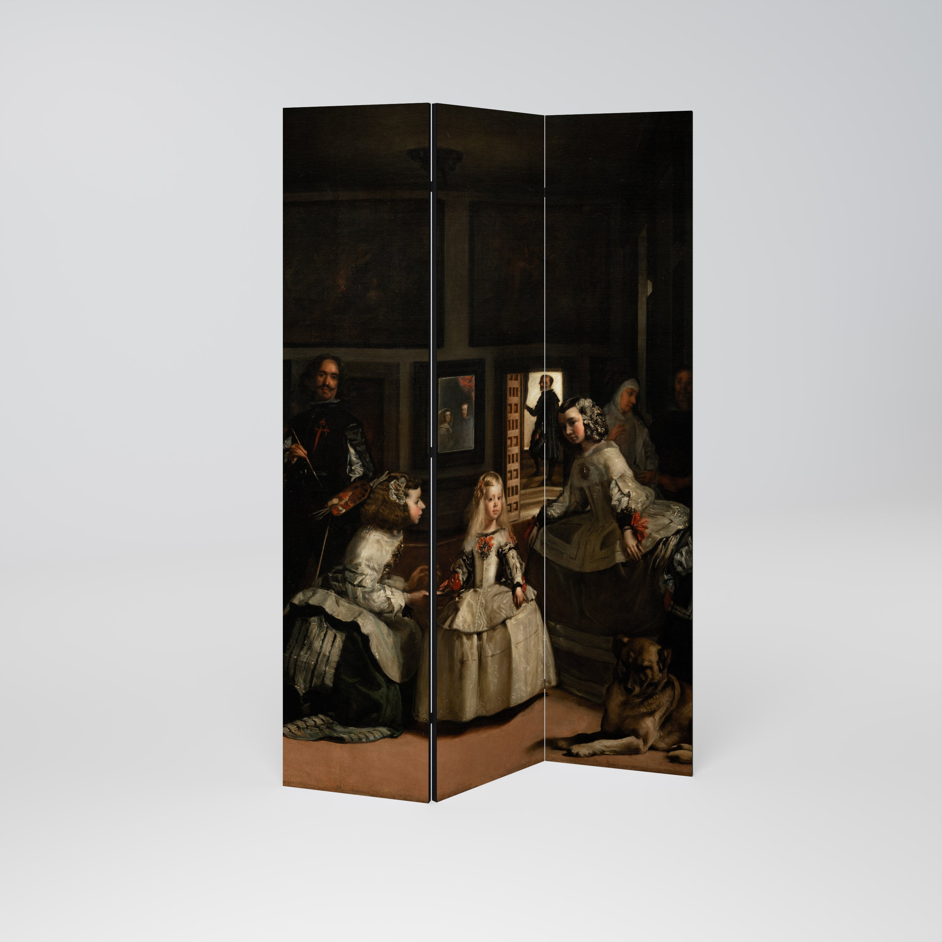 MYSTIQUE OF MOMENTS Decorative 3-Panel Room Divider