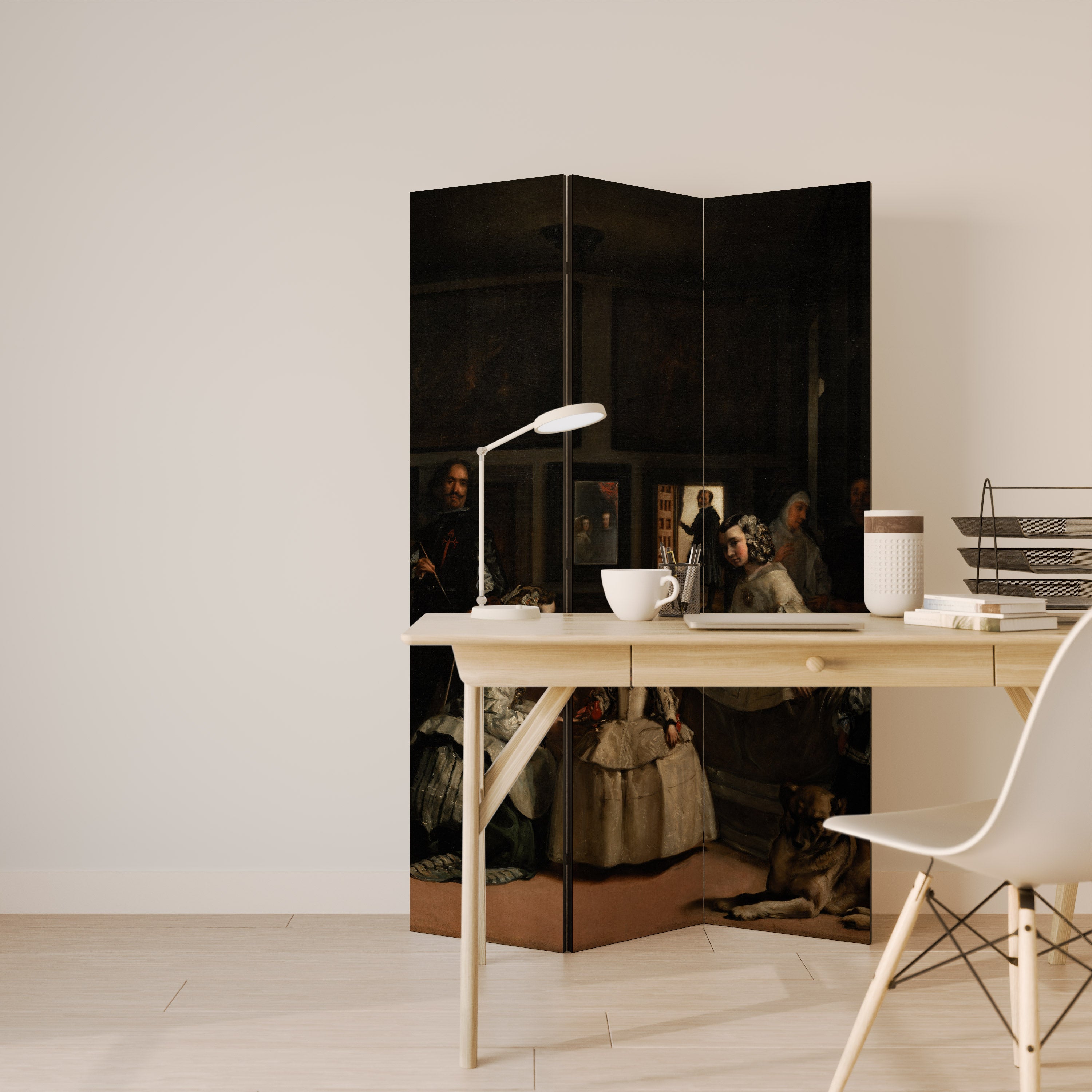MYSTIQUE OF MOMENTS Decorative 3-Panel Room Divider
