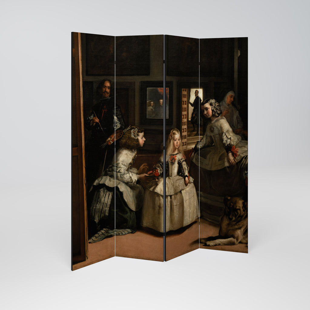 MYSTIQUE OF MOMENTS 4-Panel Room Divider