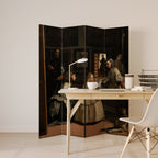 MYSTIQUE OF MOMENTS 4-Panel Room Divider