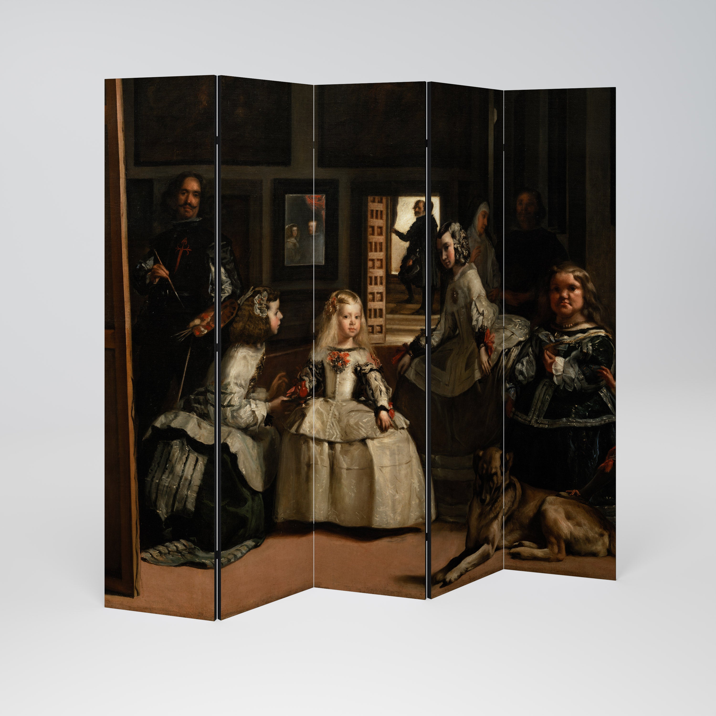 MYSTIQUE OF MOMENTS 5-Panel Room Divider