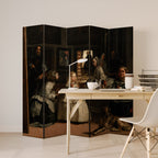 MYSTIQUE OF MOMENTS Biombo Decorativo de 5 Paneles