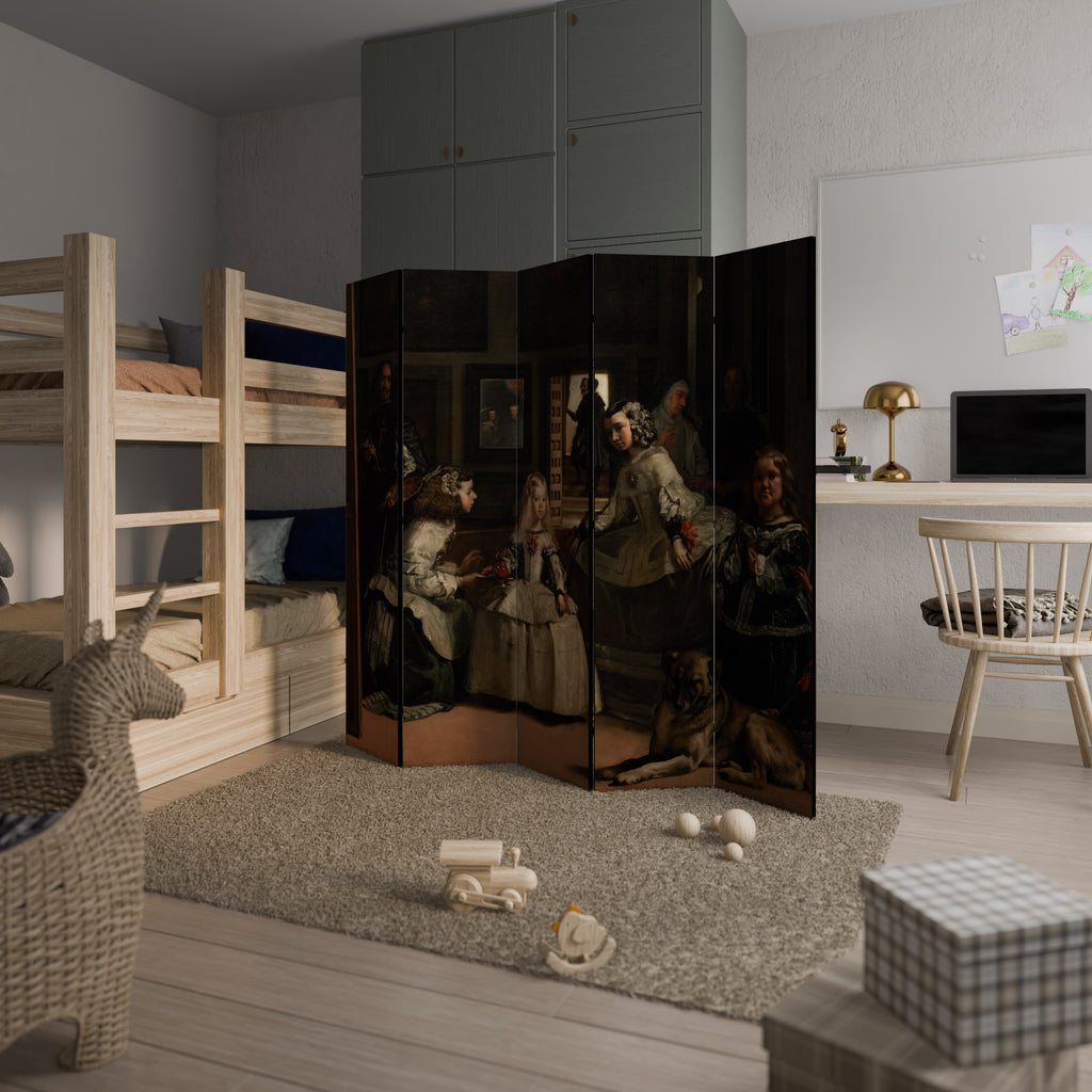 MYSTIQUE OF MOMENTS 5-Panel Room Divider