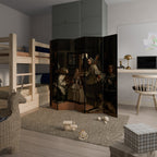 MYSTIQUE OF MOMENTS Biombo Decorativo de 5 Paneles